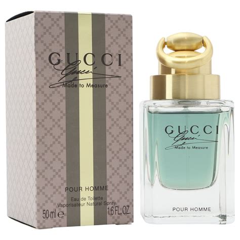 gucci made to measure eau de toilette 50ml spray|Gucci cologne for men.